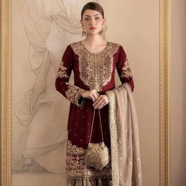 Indian Dupatta - Image 3