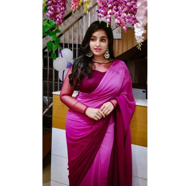 Indian Rainbow Saree - Image 11