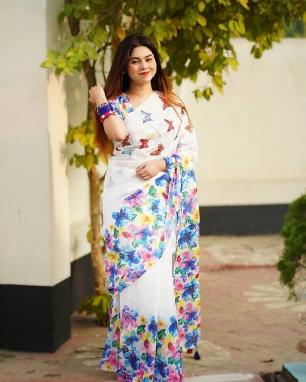 প্রজাপতি শাড়ি - Image 6