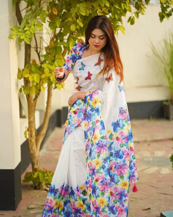 প্রজাপতি শাড়ি - Image 5