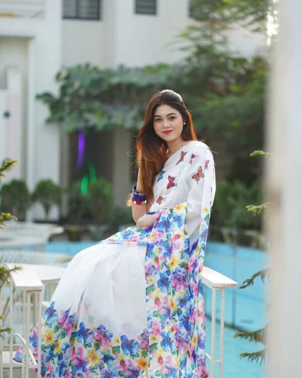 প্রজাপতি শাড়ি