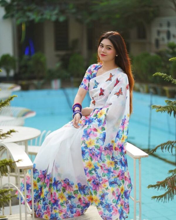 প্রজাপতি শাড়ি - Image 2