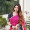 আদুরী প্রিমিয়াম চান্দুরি সিল্ক শাড়ি। - Image 6