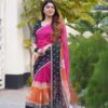আদুরী প্রিমিয়াম চান্দুরি সিল্ক শাড়ি। - Image 4