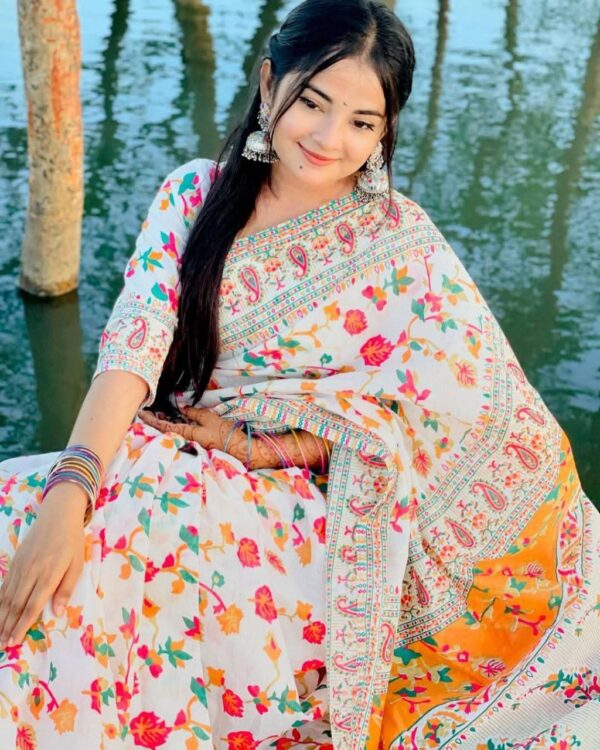 জামদানী শাড়ি - Image 7