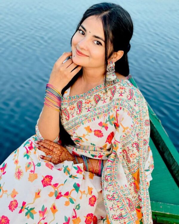 জামদানী শাড়ি - Image 4