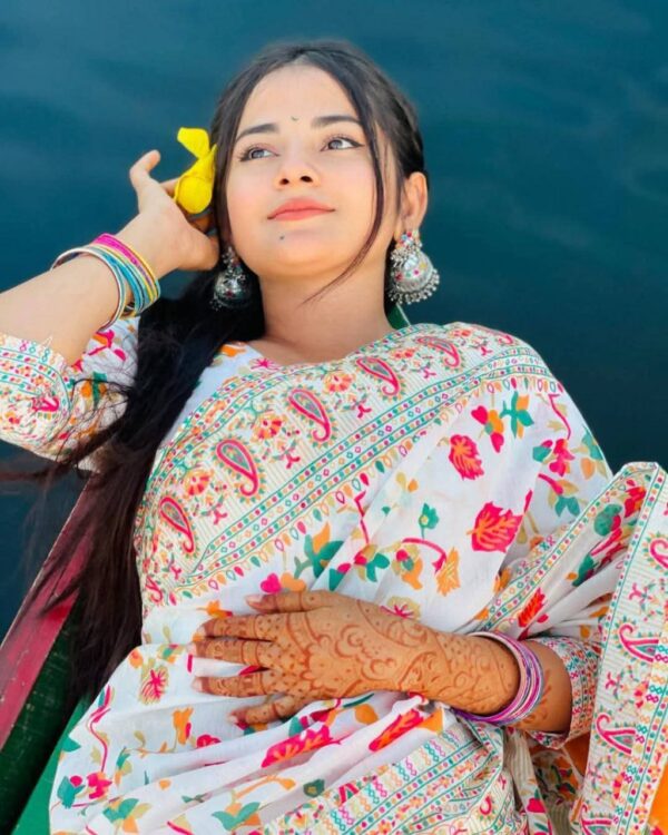 জামদানী শাড়ি