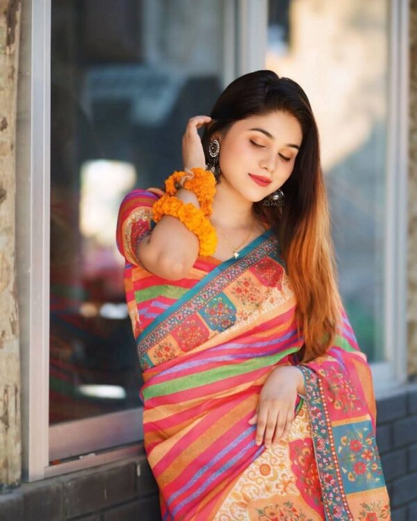 Chanduri Silk Saree - Image 6