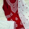 এমব্রয়ডারি রেডি থ্রি-পিস - Image 4