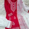এমব্রয়ডারি রেডি থ্রি-পিস - Image 5