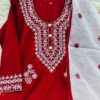 এমব্রয়ডারি রেডি থ্রি-পিস - Image 9