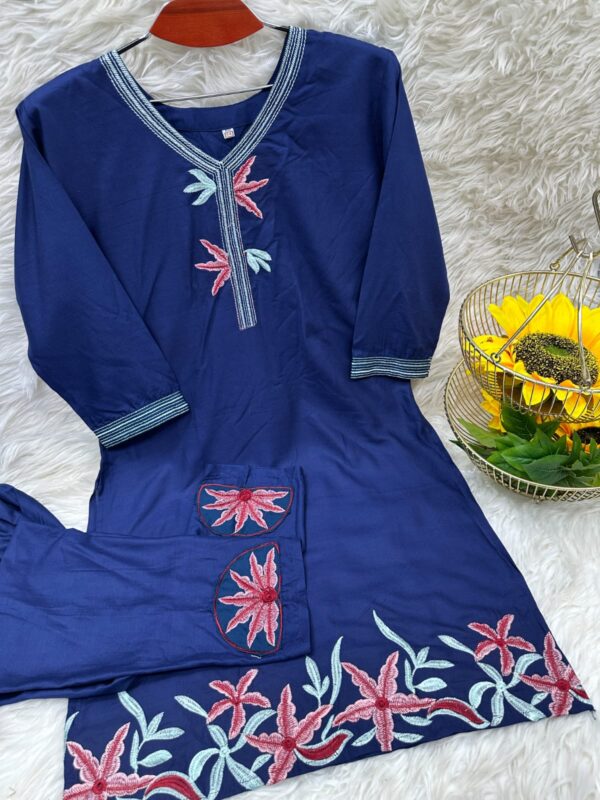 সেঞ্চুরিপাতা সম্পূর্ণ রেডি করা টু পিস - Image 5