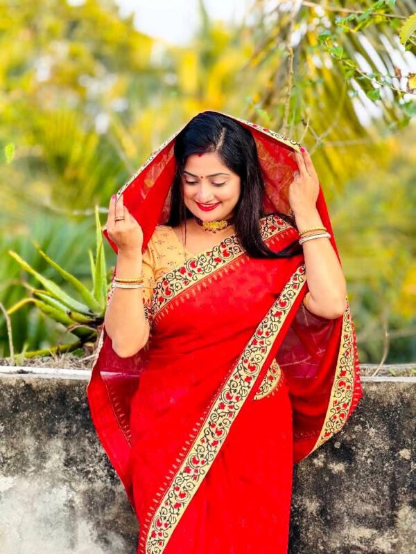Indian Weightless georgette - Image 6