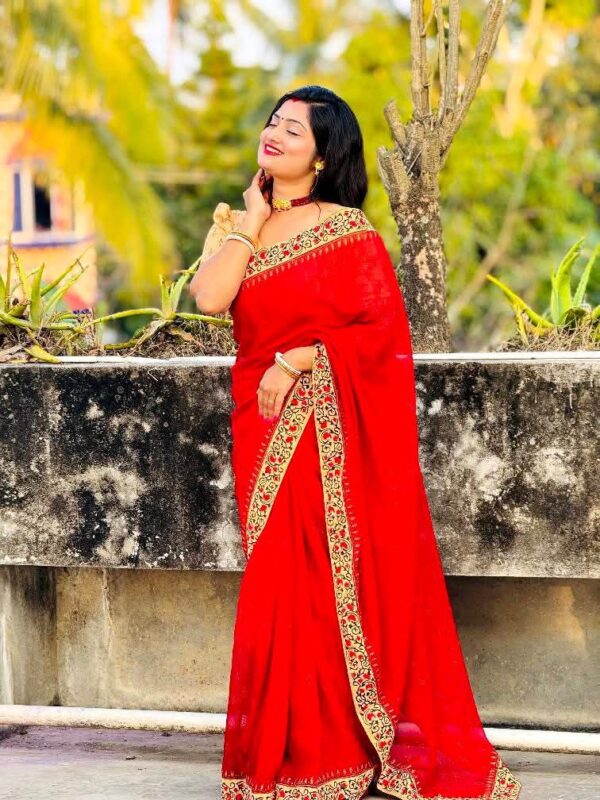 Indian Weightless georgette - Image 5