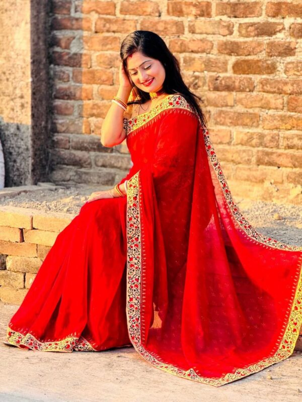 Indian Weightless georgette - Image 4