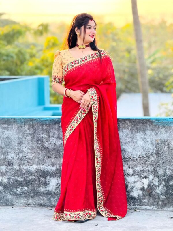 Indian Weightless georgette - Image 2