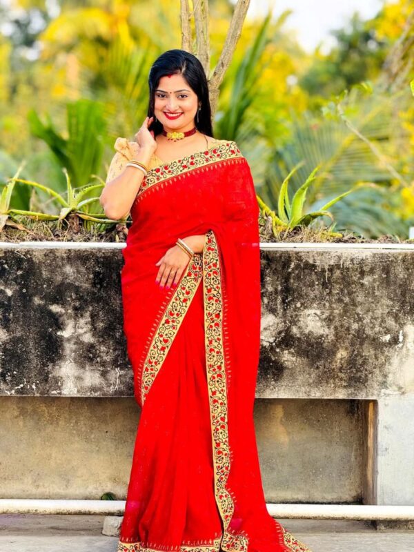 Indian Weightless georgette