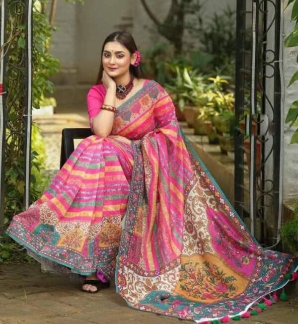 Step Saree