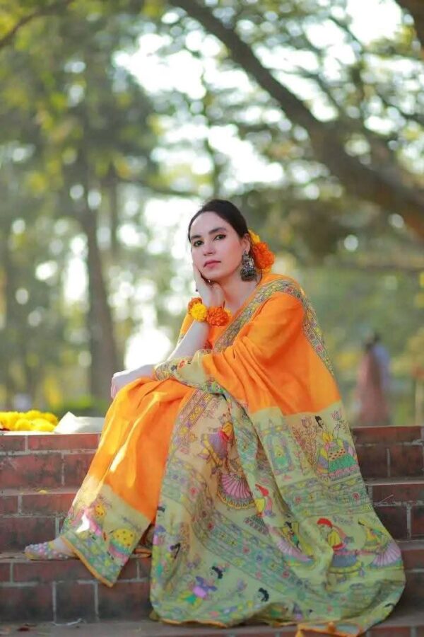 Semi Silk Saree