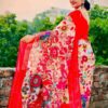 semi silk saree - Image 5