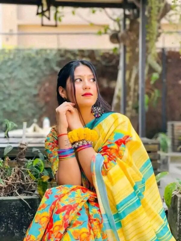 Falgun Special saree - Image 3