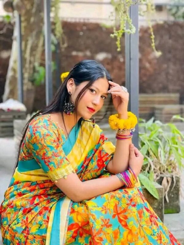 Falgun Special saree