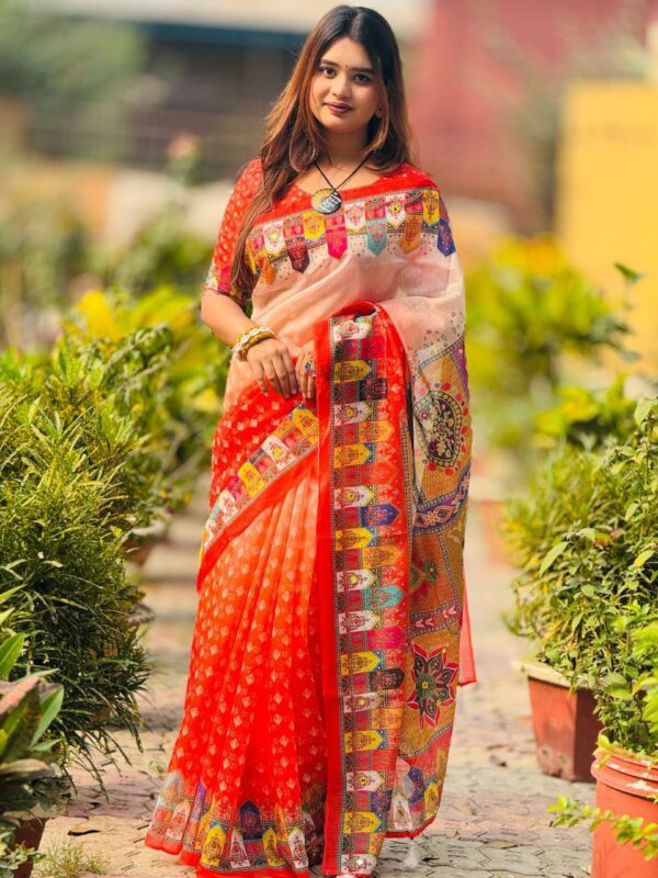 Moslin Saree - Image 4
