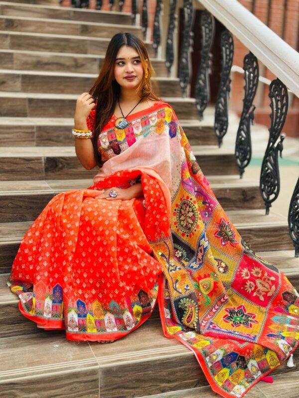 Moslin Saree - Image 3