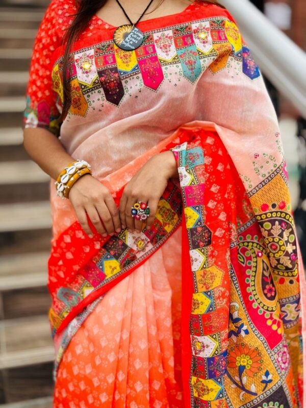 Moslin Saree - Image 2