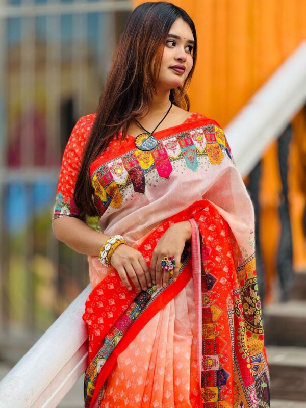 Moslin Saree