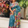 Flowery Saree